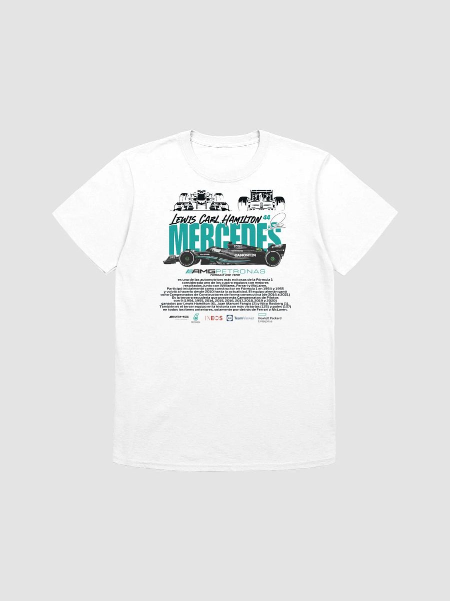 Mercedes G-Force F1 Tee product image (1)