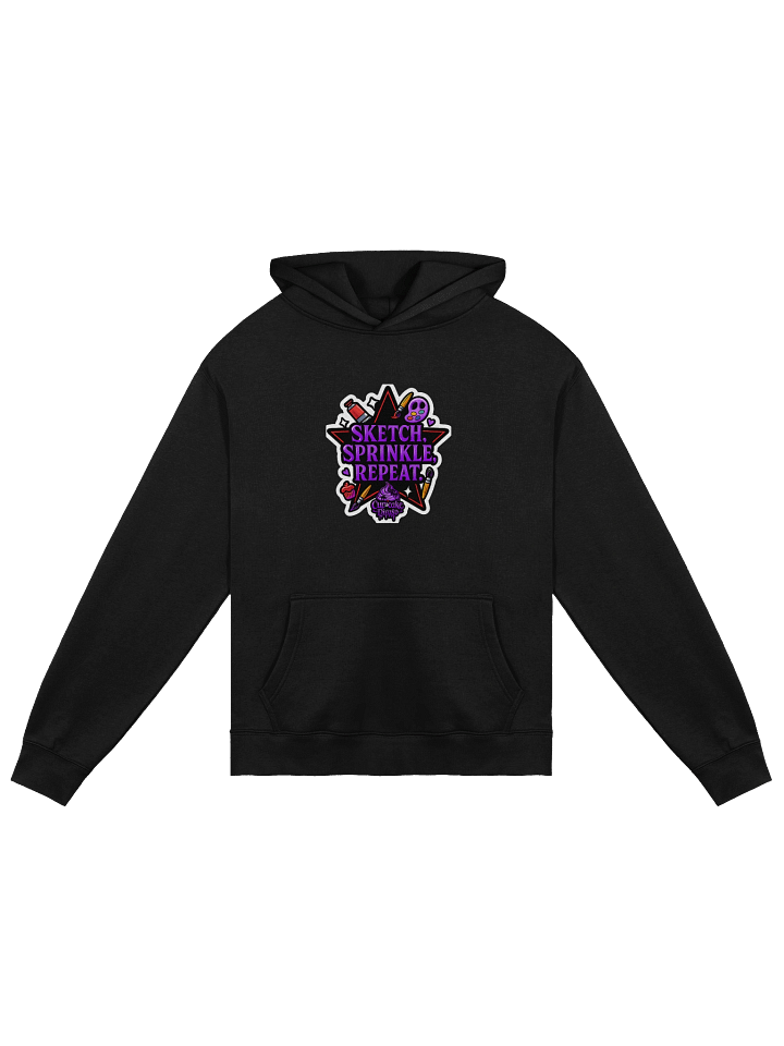 Artsy hoodie product image (1)