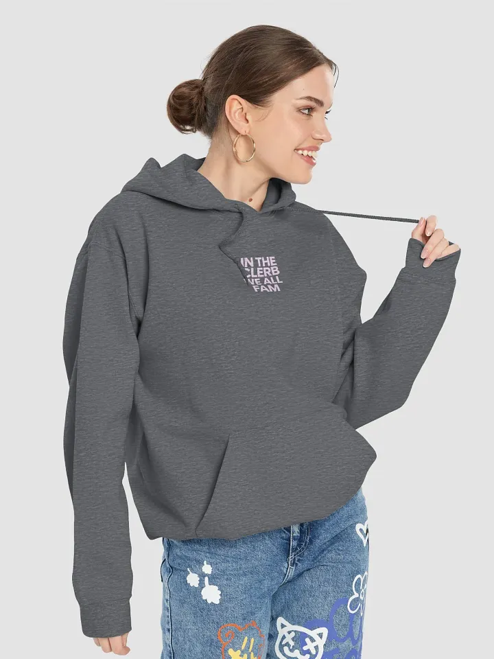 IN THE CLERB, WE ALL FAM Classic Hoodie product image (2)