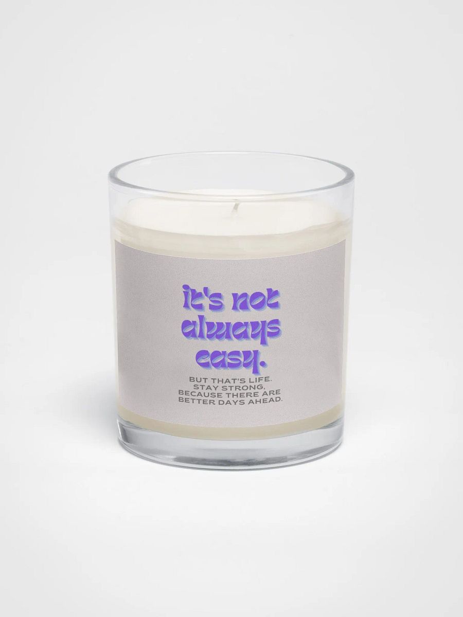 Resilience Glow Candle product image (3)