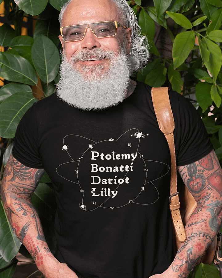 Ptolemy, Bonatti, Dariot, and Lilly T-shirt product image (1)