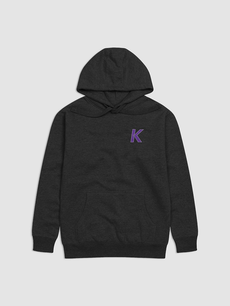 Kaadin - Purple & White Logo Hoodie product image (1)