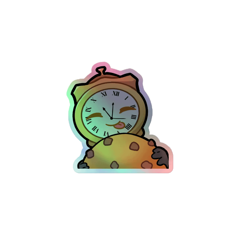 TimeNoms Holo Sticker product image (1)
