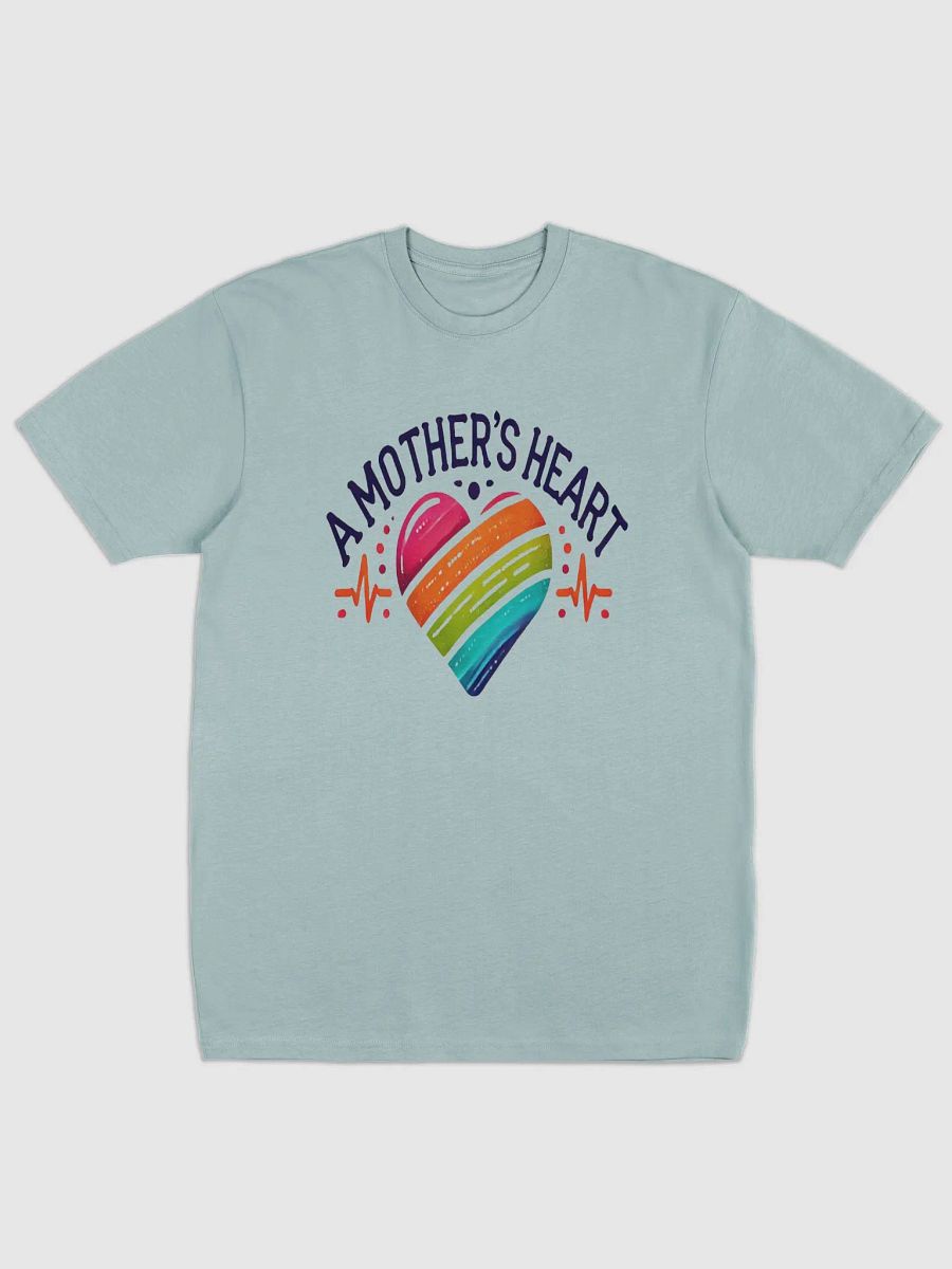 Vibrant Mother's Heart Tee product image (3)