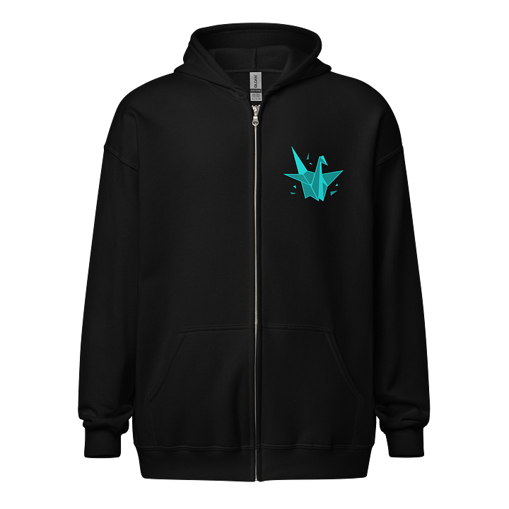 KrazeyHazey Crane Zip Up Hoodie product image (1)