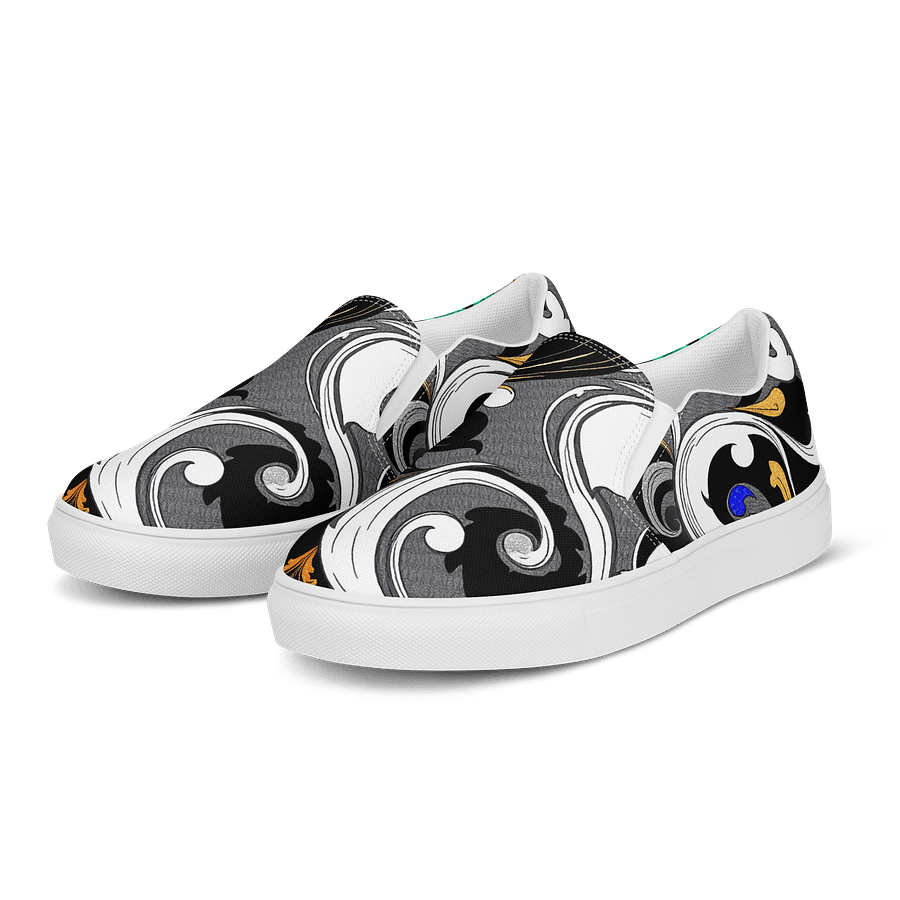 Celestial Cascade Canvas Shoe (men's sizes) product image (3)
