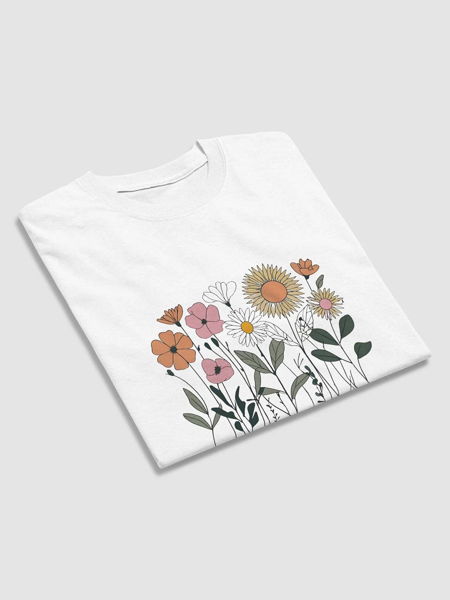 Magic of New Beginnings Floral Tee product image (20)