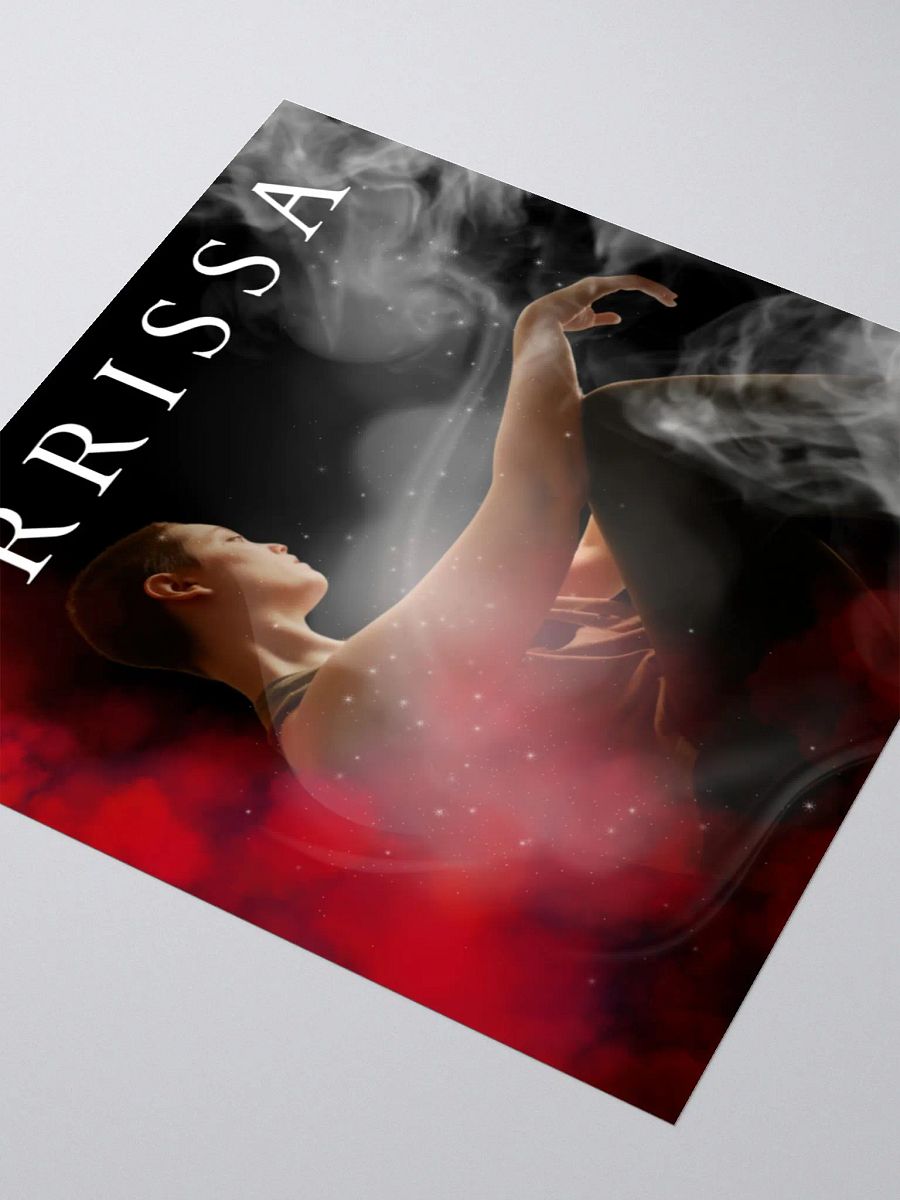 Crrissa - Smoke - Sticker product image (3)