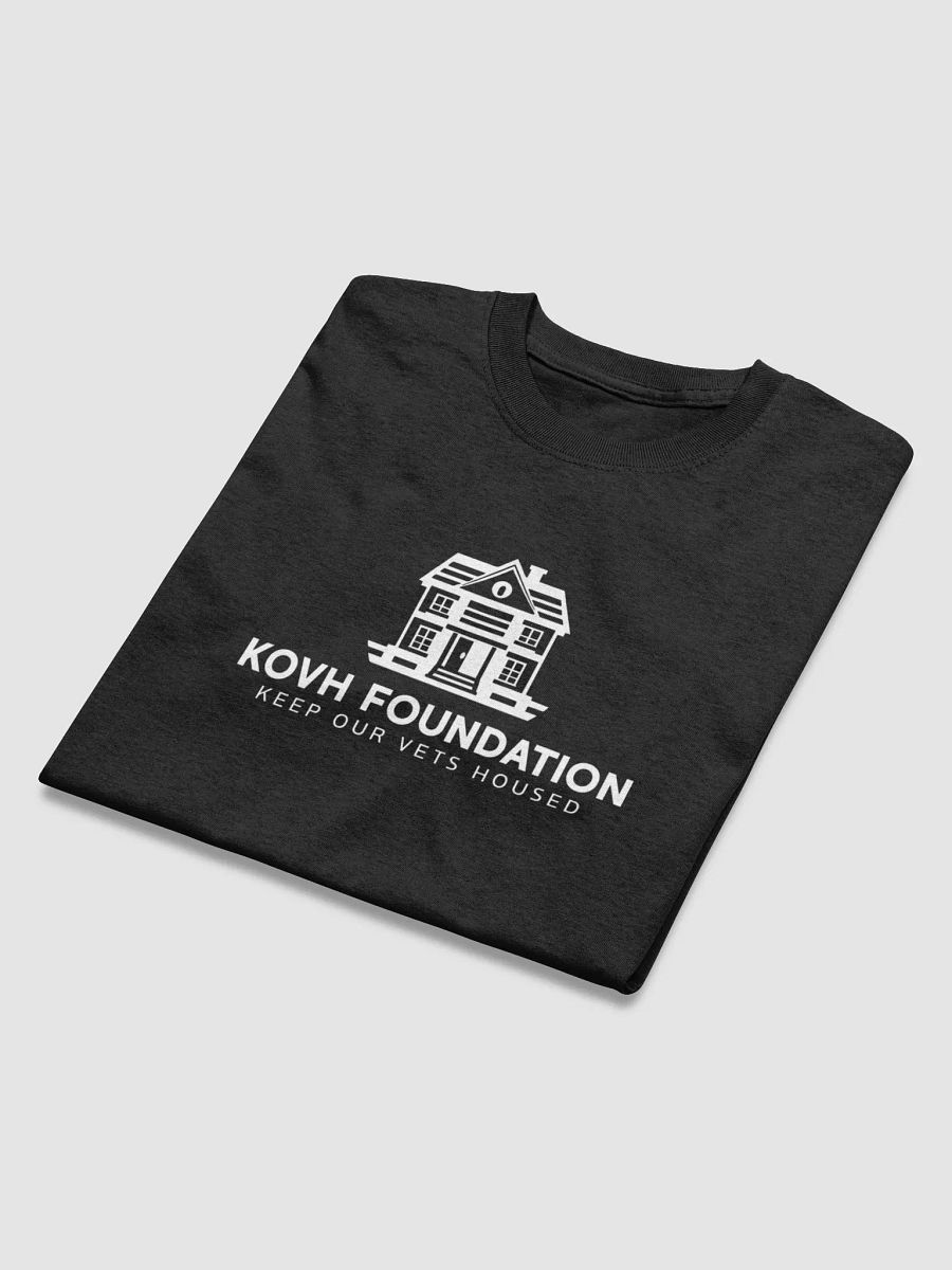 KOVH and Bauer Family Farms Rustic Logo T-Shirt product image (3)