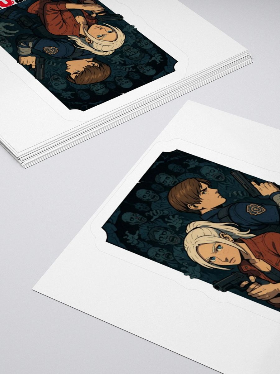 CasRae Resident Evil Leon Sticker product image (10)