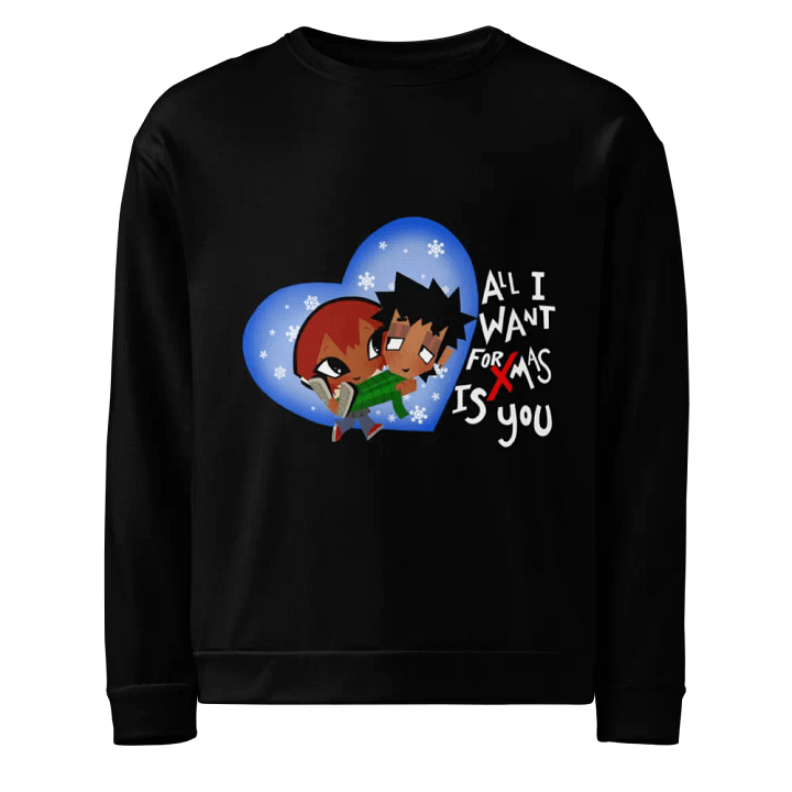 IWEYG "All I Want For XMAS Is You" Sweatshirt product image (1)