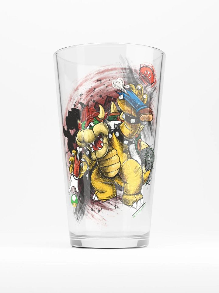 Bowser by StephyJ Glass product image (1)