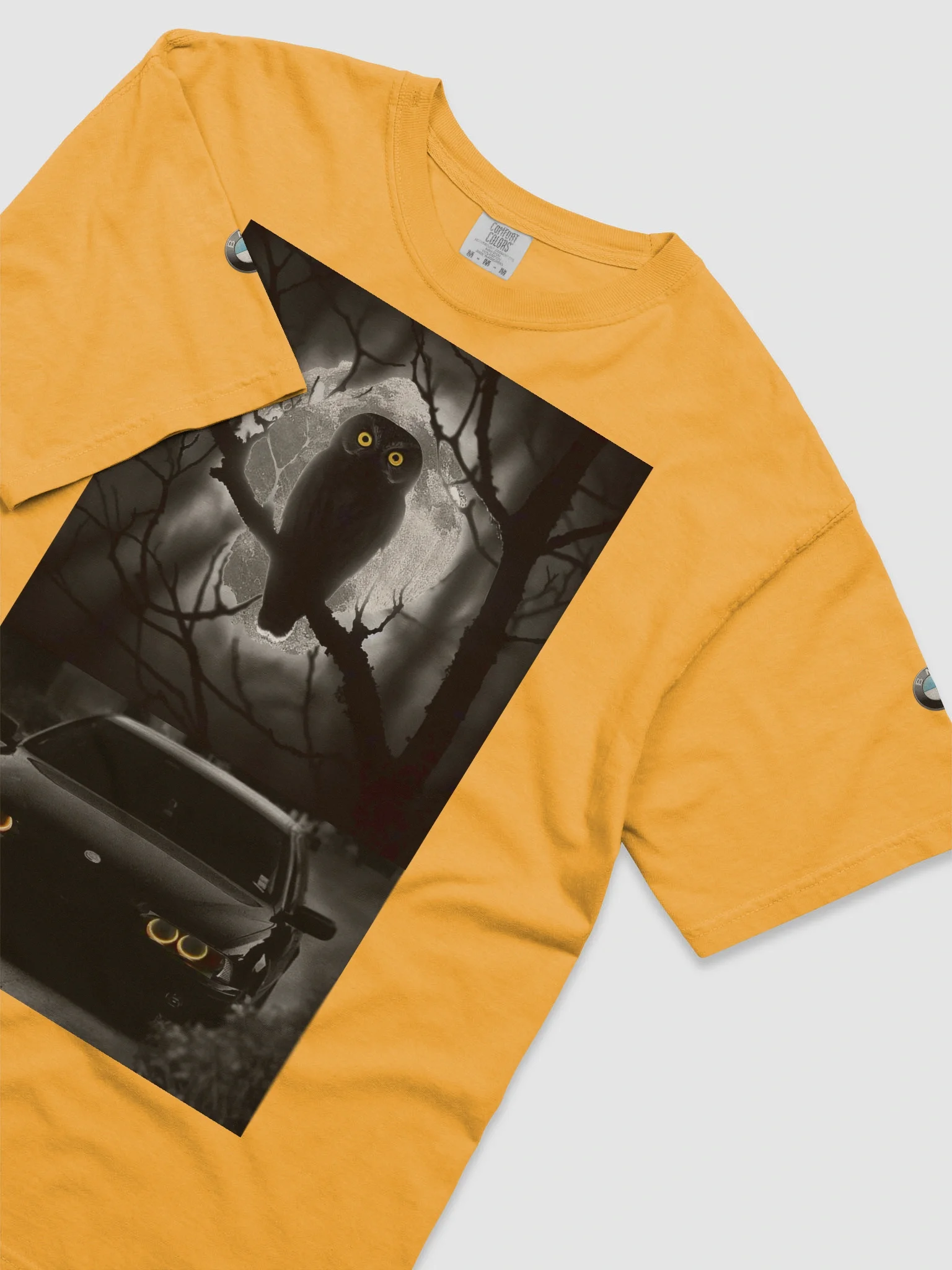 bmw e39 owel dark forest summer tshirt multi color product image (40)