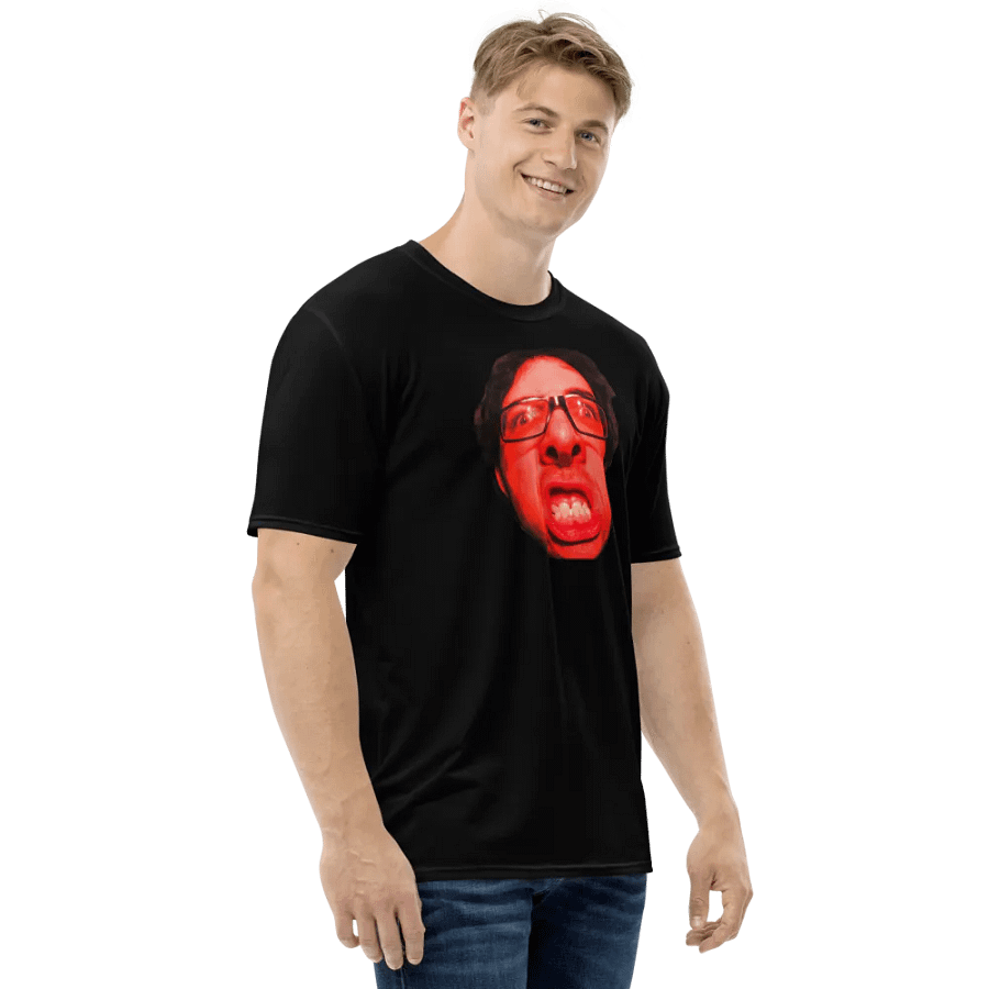 marcANGRY Crew Neck T-Shirt Black product image (3)
