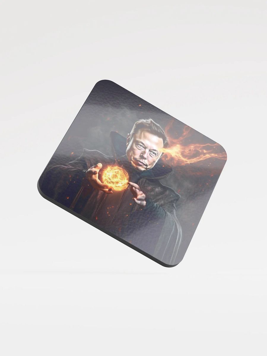 Dark Wizard Elon Coaster product image (1)
