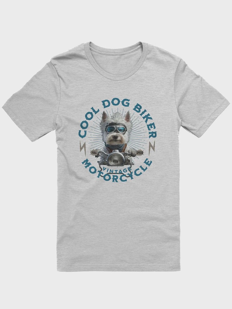 Cool dog biker T-Shirt product image (1)