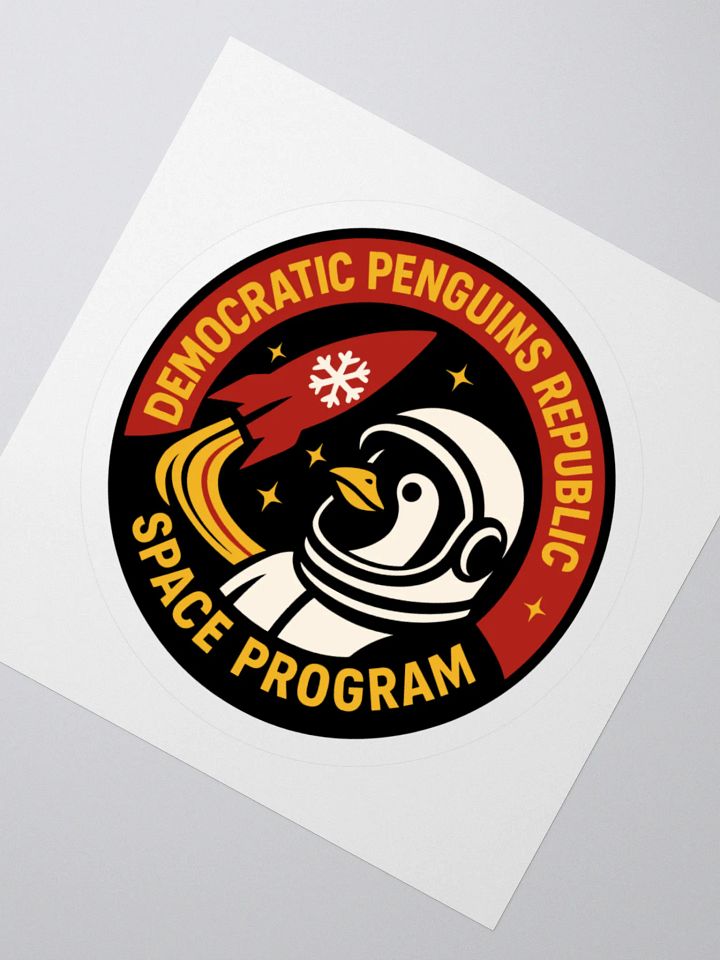 Sticker of the DPR - Space Program II product image (5)