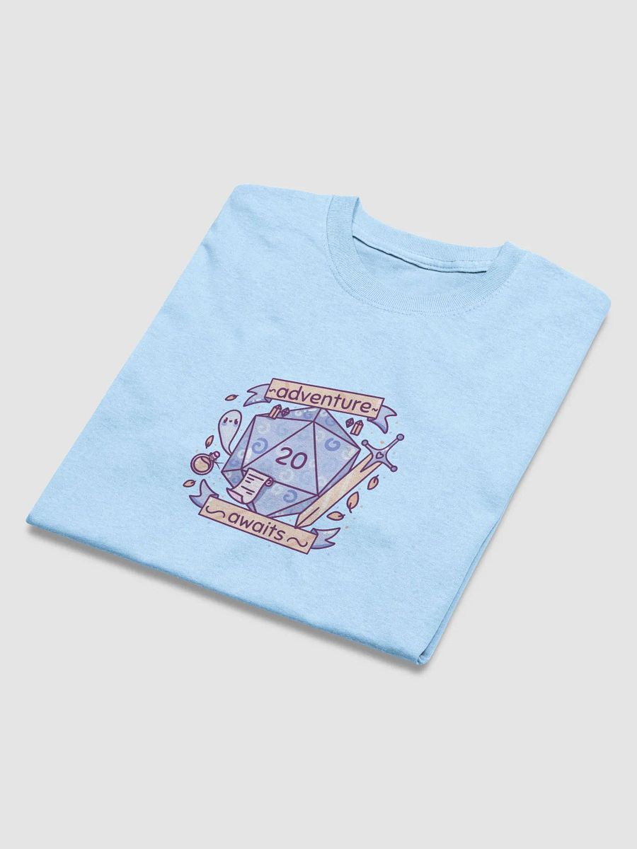 Adventure Awaits D&D Orange T-Shirt product image (3)