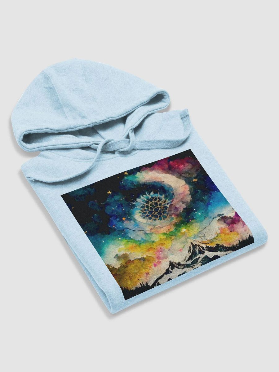 image on front and back, so cool looking, Cozy Cotton Haven Hoodie product image (5)