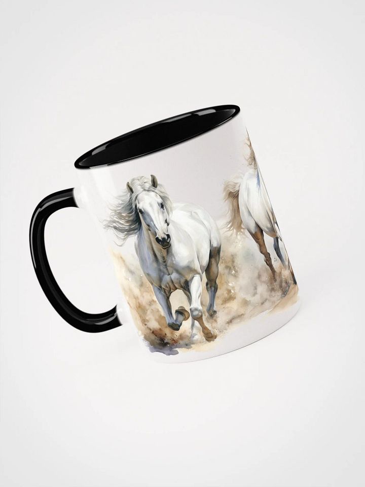 Galloping Horses Accent Mug product image (2)