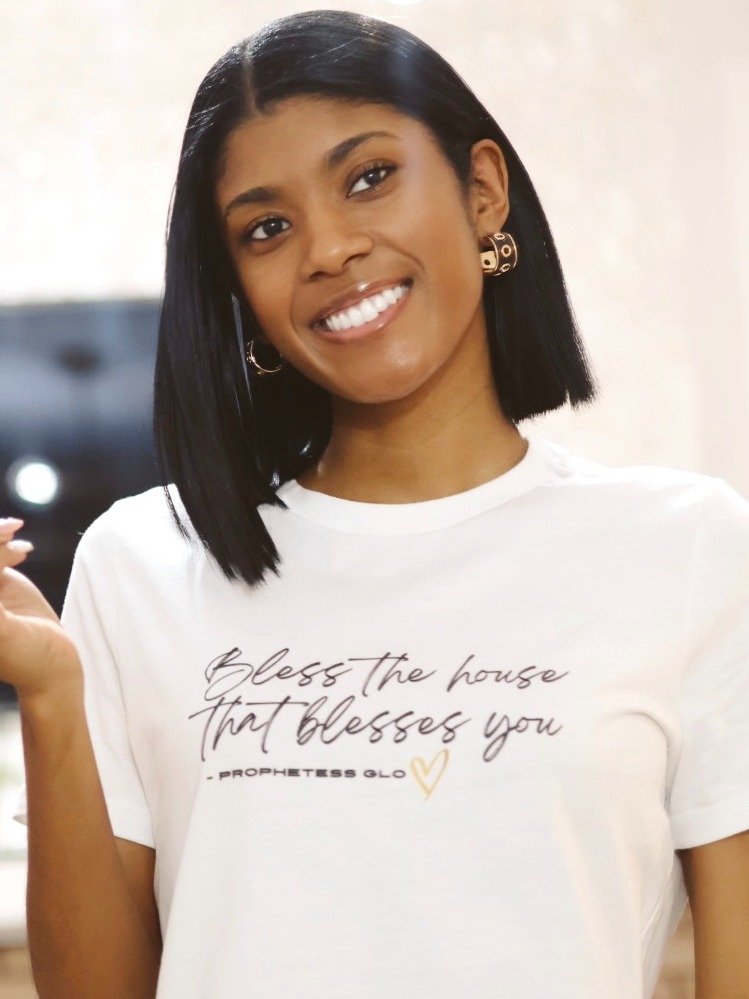 "Bless the house" Unisex Tee product image (3)