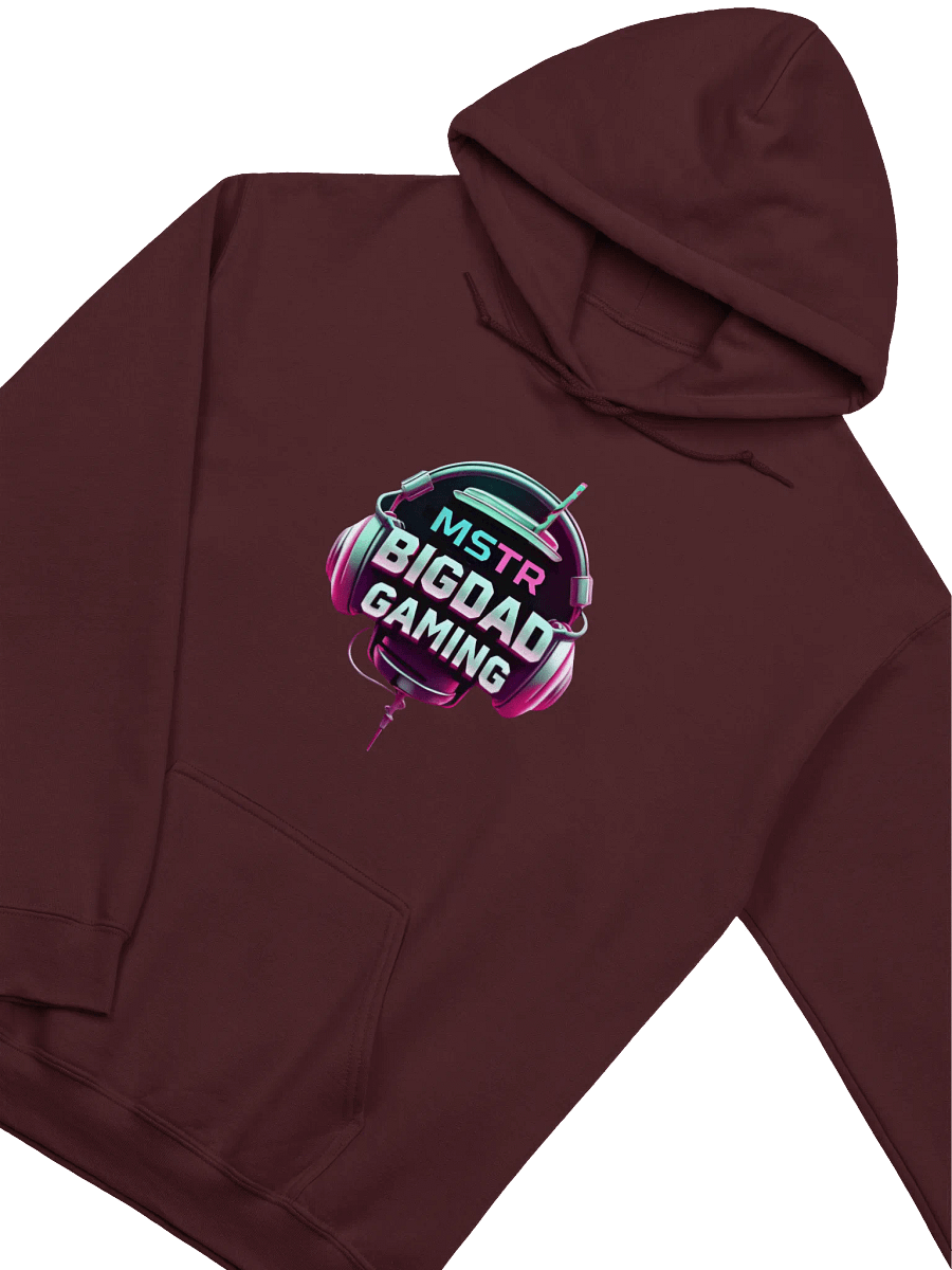 Bigdad Classic Hoodie - Large Logo product image (3)