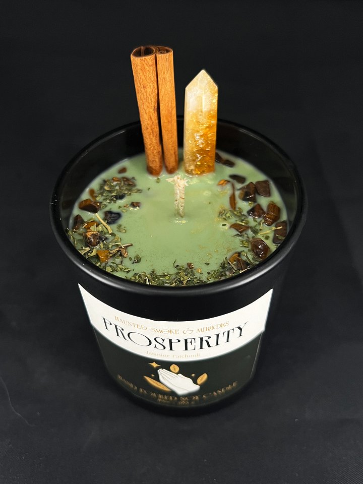 Prosperity Intention Candle product image (2)