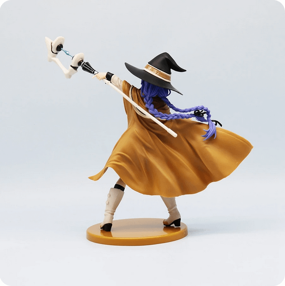 25cm Magician Roxy Migurdia Action Figure Mushoku Tensei product image (3)