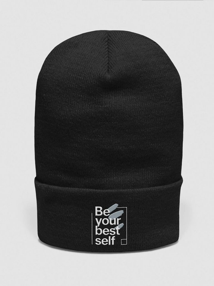 Unlock Your Power: How Charlize Theron’s Quote  Be Your Best Self Can Transform Your Life — Wear It Proudly with Our Exclusive Beanie product image (1)