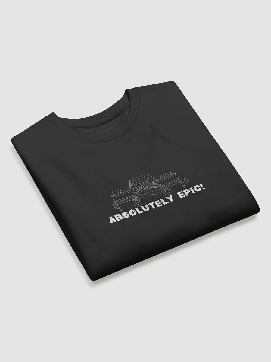 ABSOLUTELY EPIC photo black shirt product image (3)