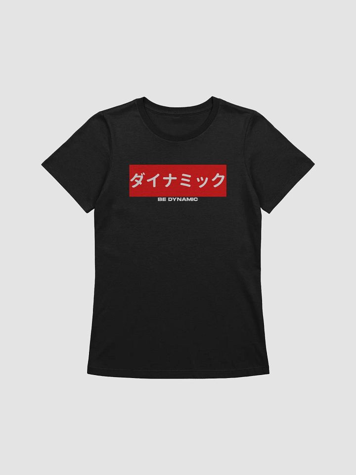 Japanese Dynamic T-Shirt Women's product image (1)