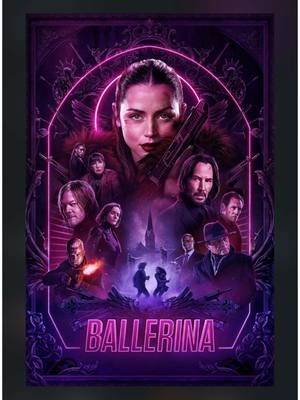 #Ballerina is a solid follow up off shoot of the #JohnWick movie franchise. It had the same standards of excellence when it comes to the stunt choreography, combat choreography, and beautiful cinematography. #AnaDeArmas own stunt work and firearms handling looked seamless thanks to her off screen training.  I wouldn’t mind seeing a sequel to Ballerina to continue to develop #EveMacarro. @Lionsgate  #keanureeves #actionmovies #stunts #movierecommendation 