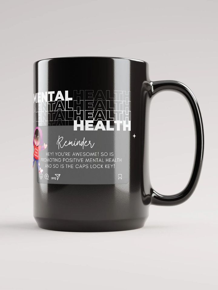Mental Health Awareness Coffee Mug Dark product image (1)