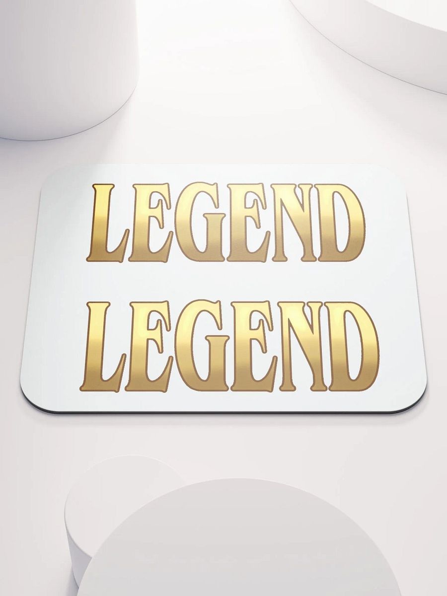 Legend Mouse Pad product image (1)