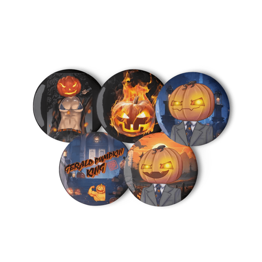 Gerald 5 pin set product image (7)
