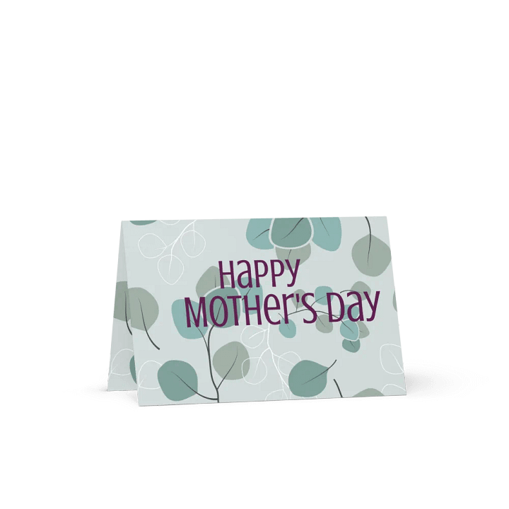 "Mothers Day" Charming Blooms Greeting Card product image (1)
