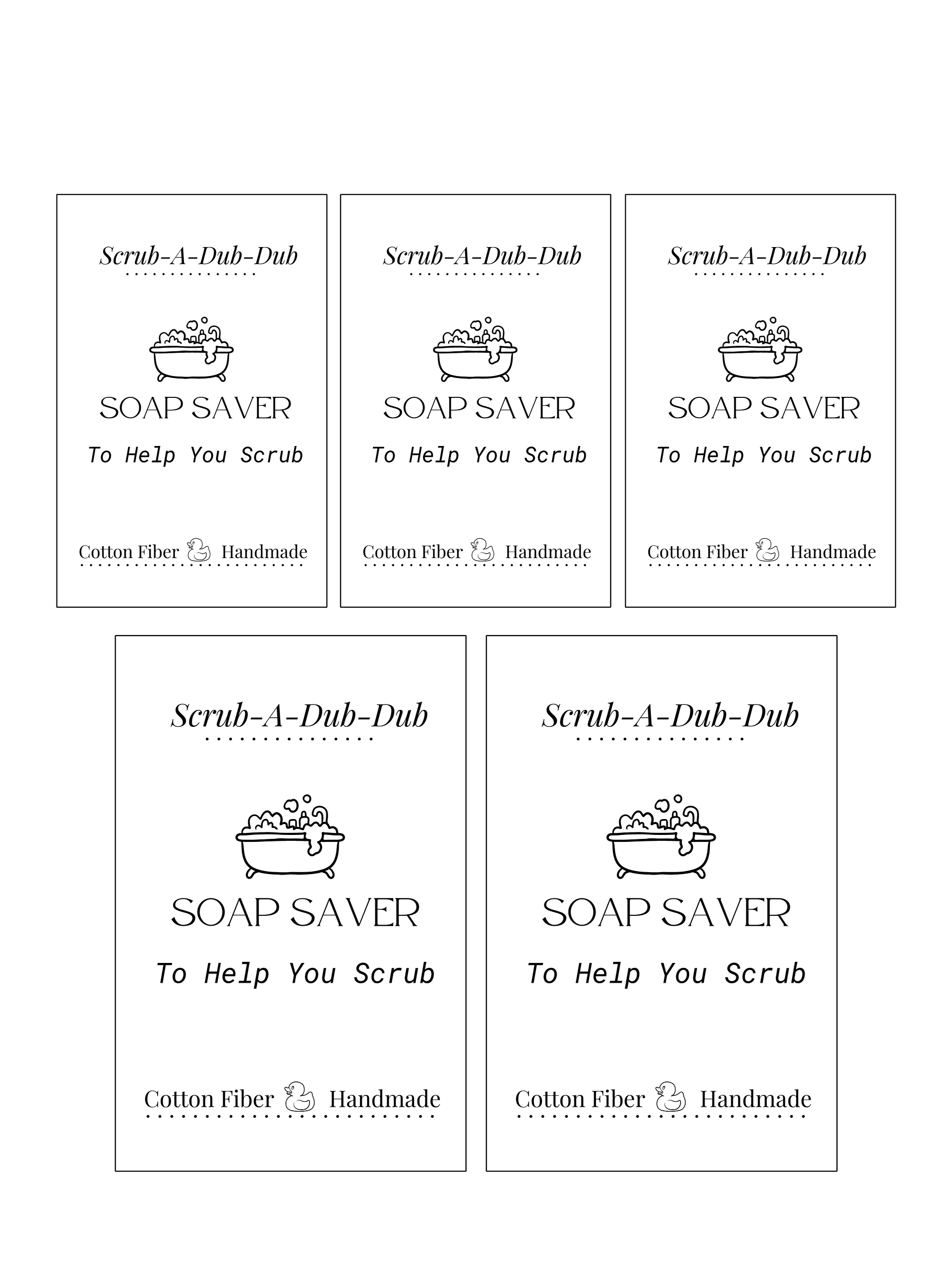 Soap Saver Crochet Bag Pattern product image (6)