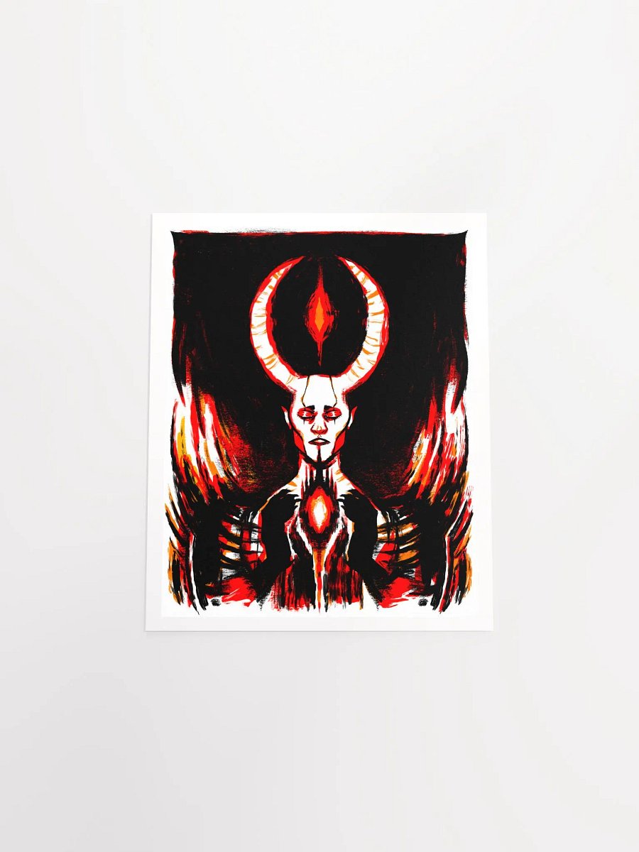 Nightmare Prince Art Print product image (4)