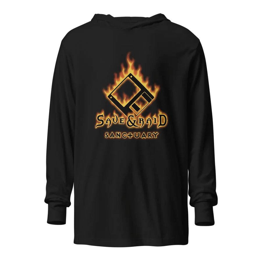 Hooded Long Sleeve Shirt Save&Raid Sanctuary [2025] product image (1)