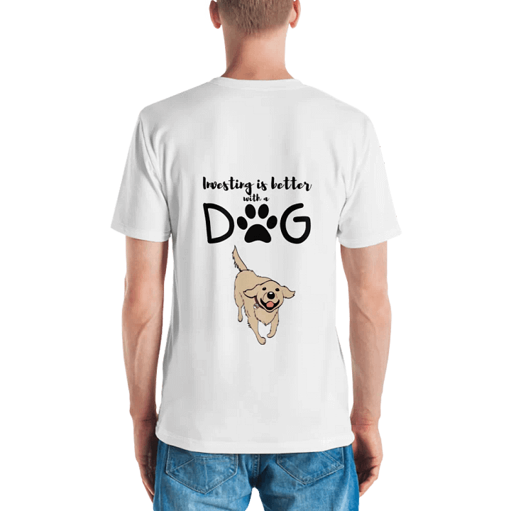 Golden Retriever T-Shirt product image (1)