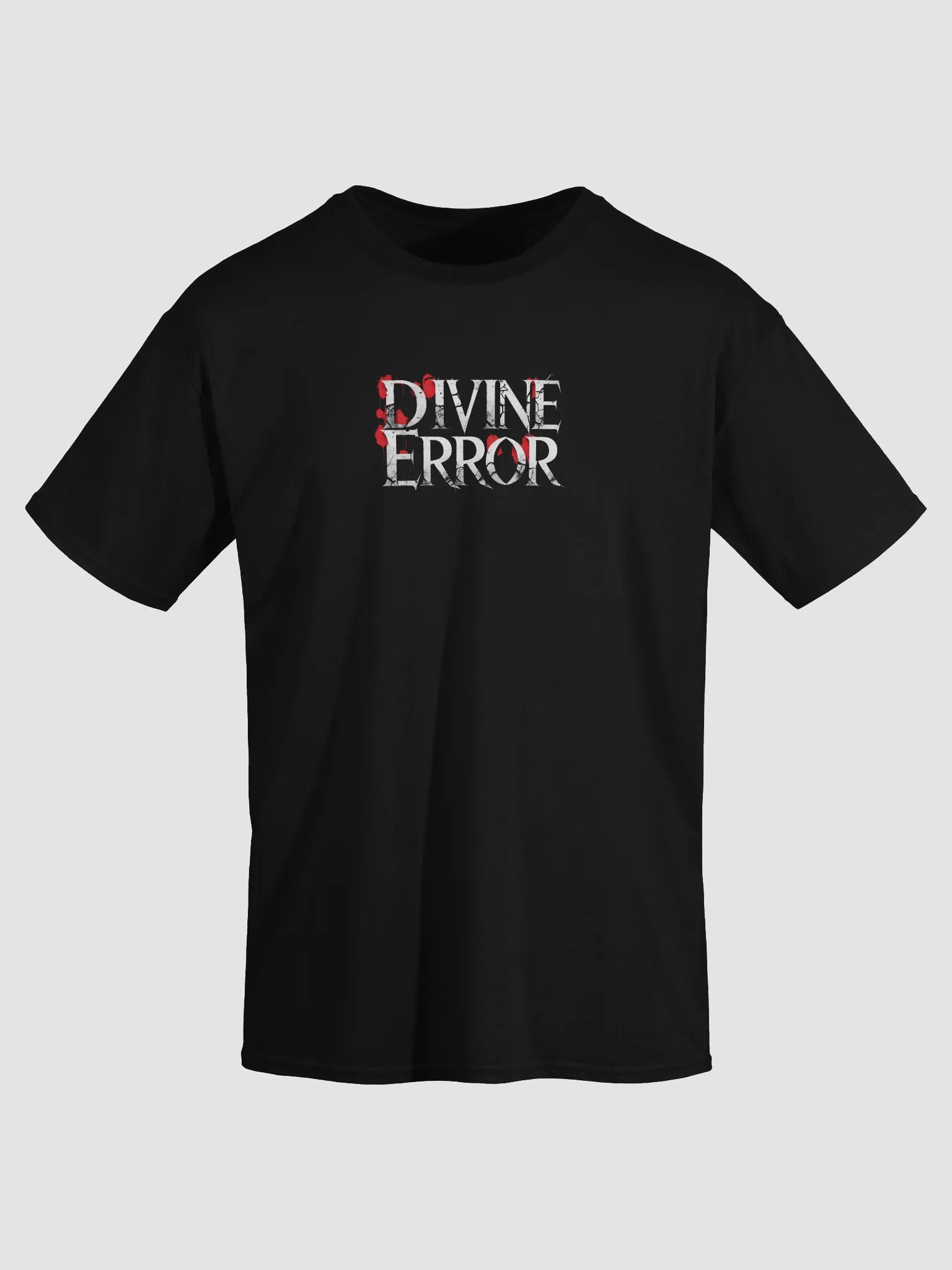 DIVINE ERROR Graphic Tee | Streetwear | Unisex Cotton T-Shirt product image (3)