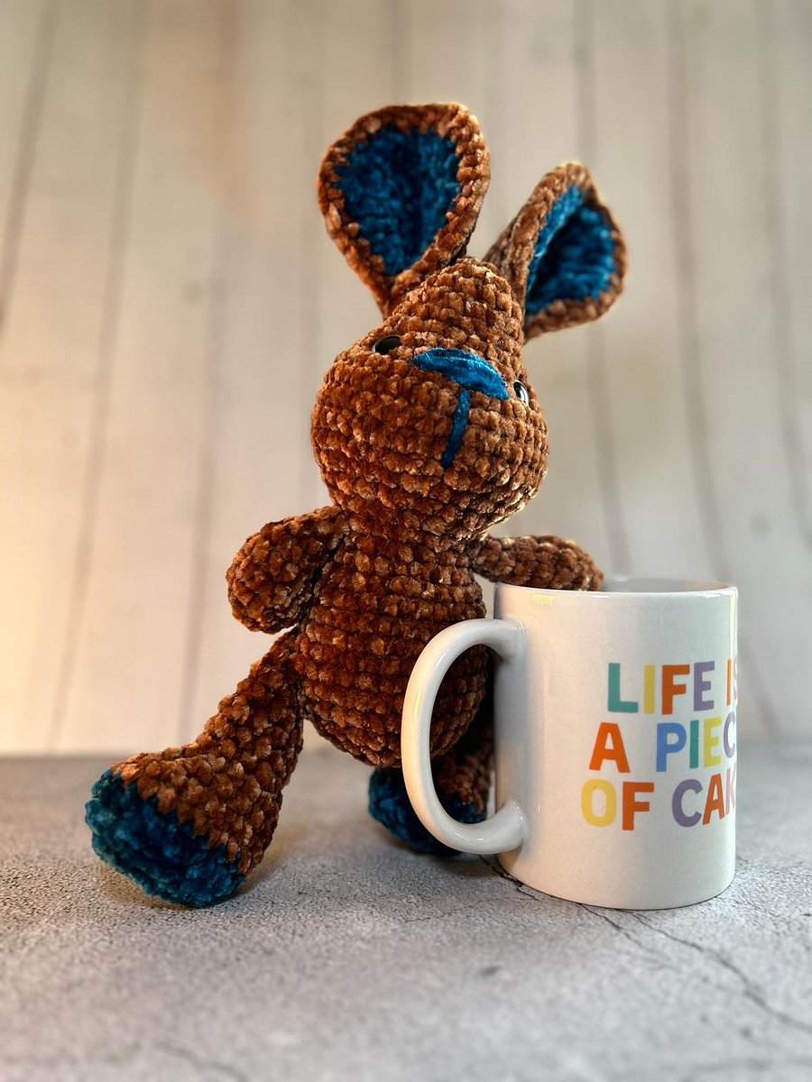 Otto (mouse amigurumi) product image (3)