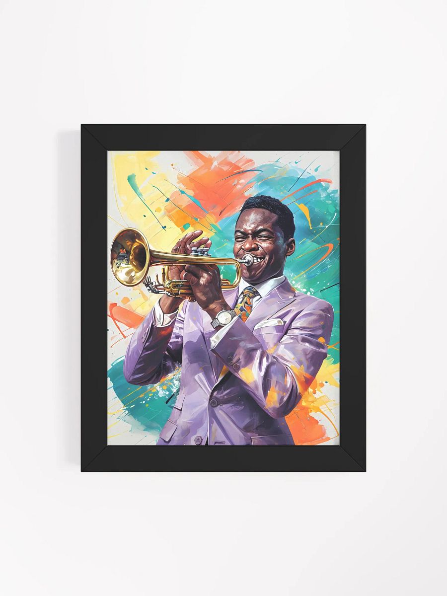 Melodic Reverie Framed Poster product image (5)