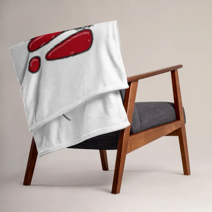 LadyBunnnyLegacy Throw Blanket product image (15)