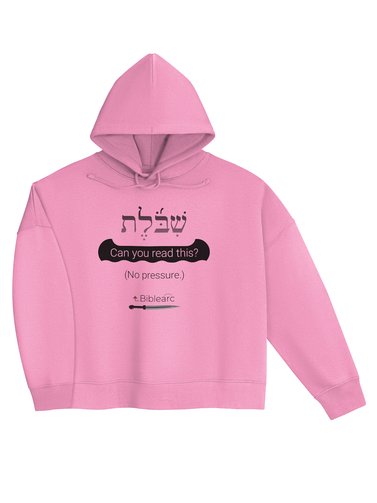 Shibboleth Women’s Short-Cut Hoodie product image (3)