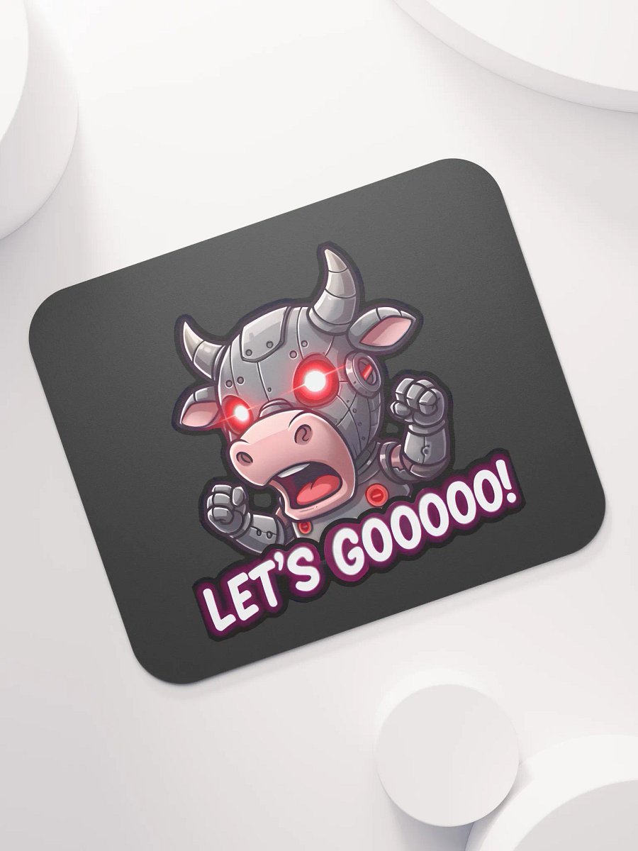 Let's Gooo Mouse Pad product image (7)