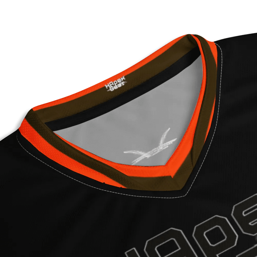 Uncle Buck - Black - Recycled Unisex Sports Jersey - Black HApex Gear Black Logo product image (4)