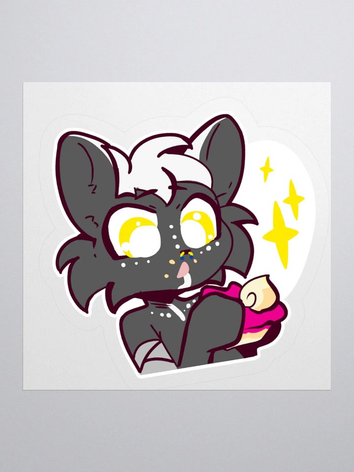 Cheesecake Whoa Sticker product image (1)