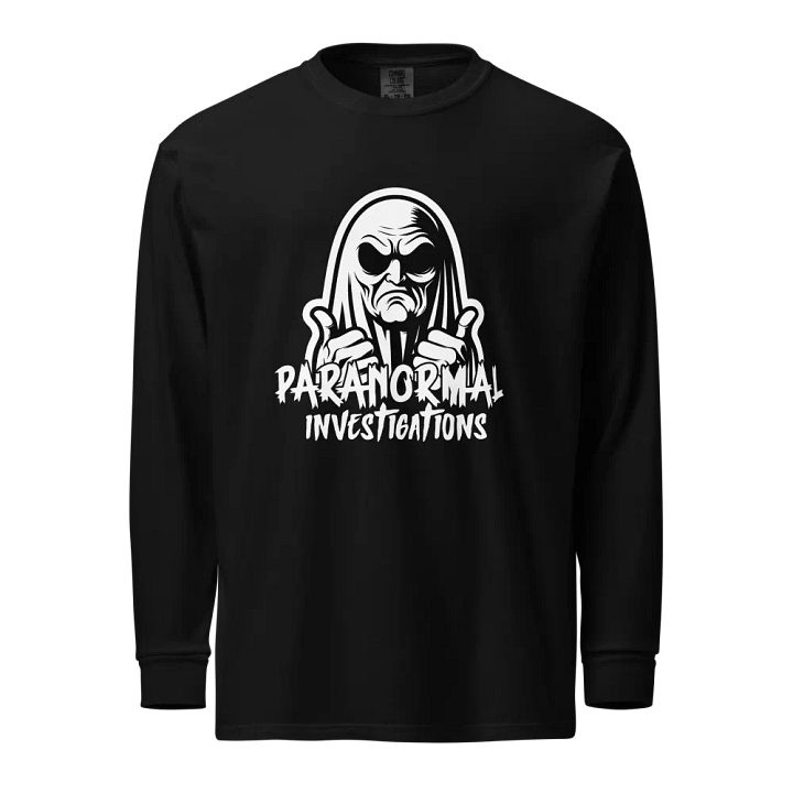 Ghostly Thumbs Up Unisex Long Sleeve Shirt product image (1)