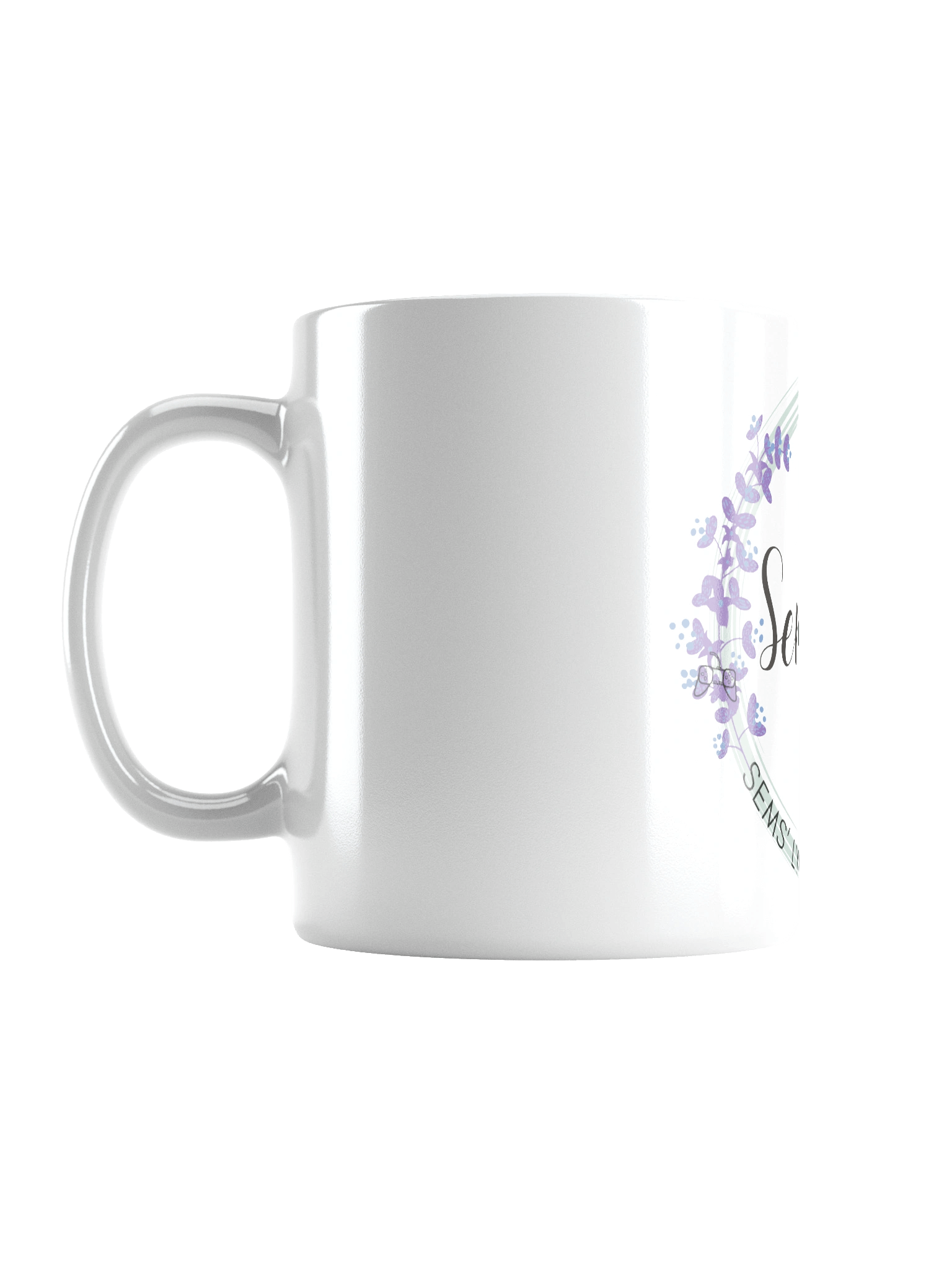SemsLyfe Mug (White w/Logo) product image (2)